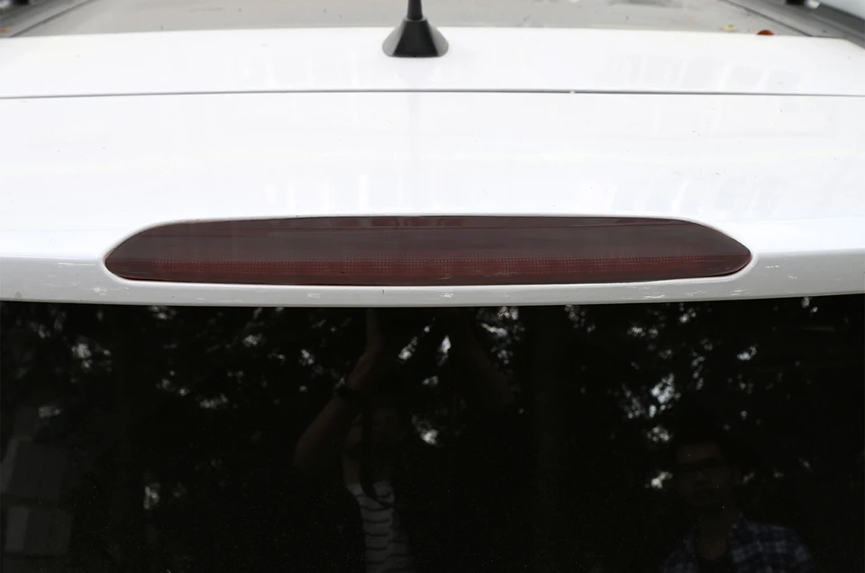 Remlicht Paar Auto Achterlicht Cover Trim Voor Jeep Voor Renegade 2016-2022 Auto Lamp Hood Achterlicht Guard Decoratie Accessoires Achterlicht (Kleur : Zilver