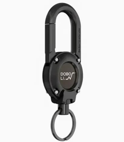 Universal Protective AirTag Holder with Carabiner