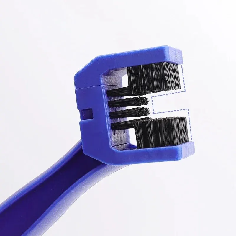 Portable Chain Cleaner Motorcycle Road Bike Chain Clean Brush Bicycle Clean Motorcycle Tools Cleaner Maintenance Tool