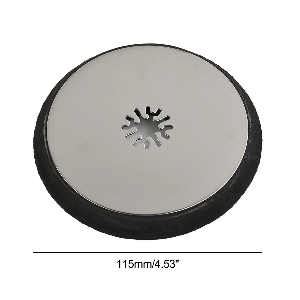 

115mm Round Sanding Pad For Fein Multimaster Polishing Vibration Multi-tool Saw Blades Rotary Tool 2021 High Quality New