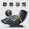 Massage Chair 4d  Luxury Zero Gravity Heated Back And Neck Electric Office Chair Massage Sofa Kneading Massage Bluetooth Music 3