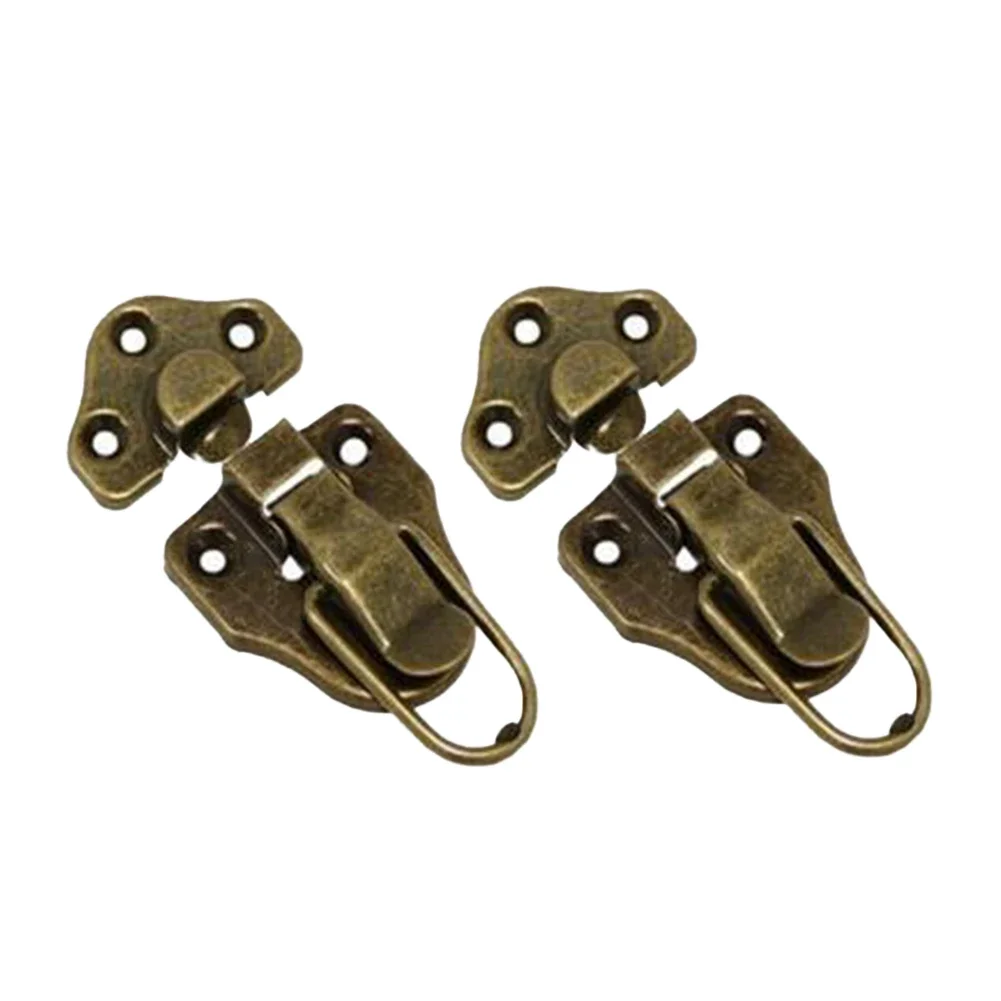 Box Toggle Latch Antique Duckbill Switch Latch Antique Design Charming Look Easy Installation High Quality Iron