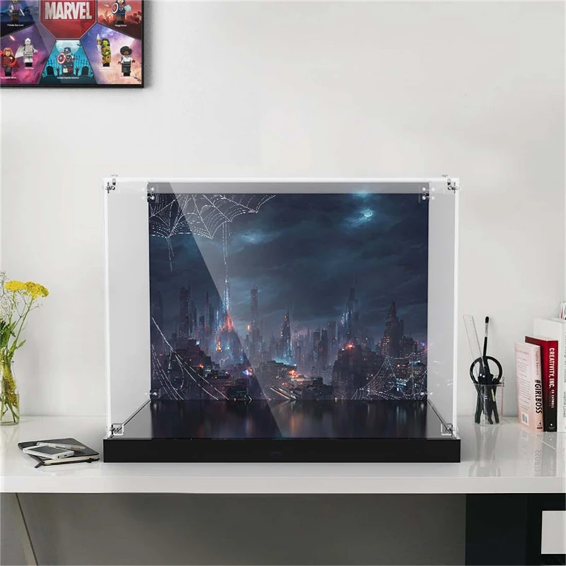 Display Case for Lego Final Battle 76261, 3MM Acrylic Display Box for Lego 76261 (No Model Set Included) 2
