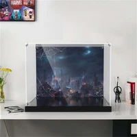 Display Case for Lego Final Battle 76261, 3MM Acrylic Display Box for Lego 76261 (No Model Set Included) 2