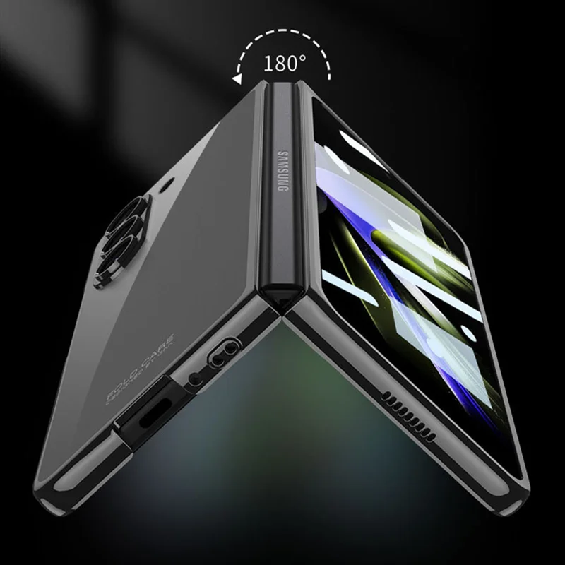 Clear Protective Case with Front Glass