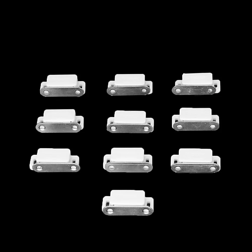 Magnetic Door Catches Cabinet Latch 10Pcs