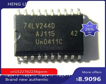 

Бесплатная доставка 74LV244D 74LV244