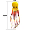 Free Shipping 15m Octopus Kite for Adults Kite Professional Kites Factroy Soft Power Kites 4