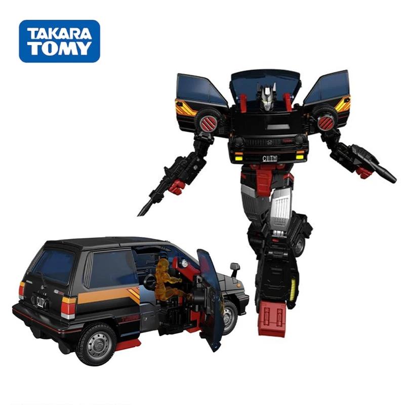 

In Stock Original Transformers TAKARA MP-53+B Masterpiece Skids Anime Figure Action Figures Model Toys