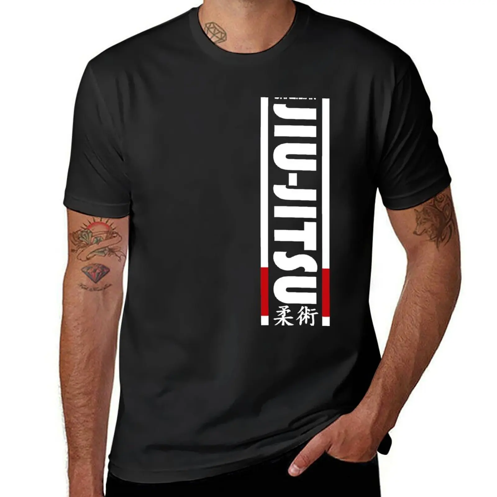 Jiu Jitsu T-Shirt plus sizes plus size tops customizeds mens t shirt graphic