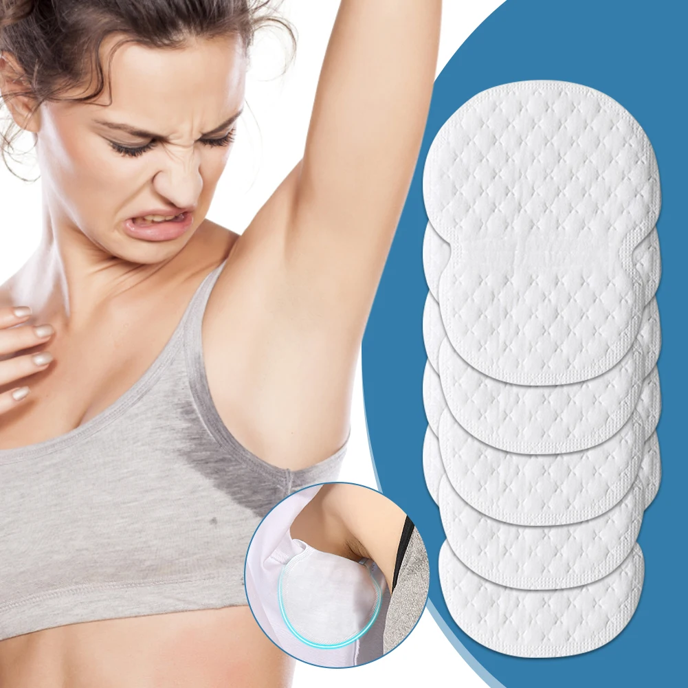10/20Pcs Armpits Sweat Pads for Underarm Gasket from Sweat Absorbing Pads for Armpits Linings Disposable Anti Stickers