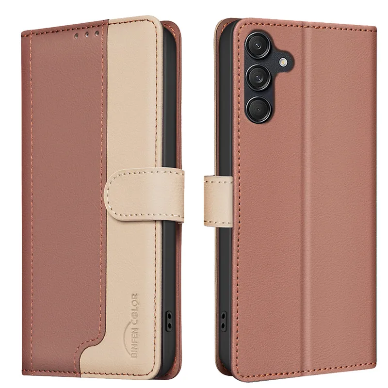 Leather Wallet Flip Case | Premium Protective Phone Cover