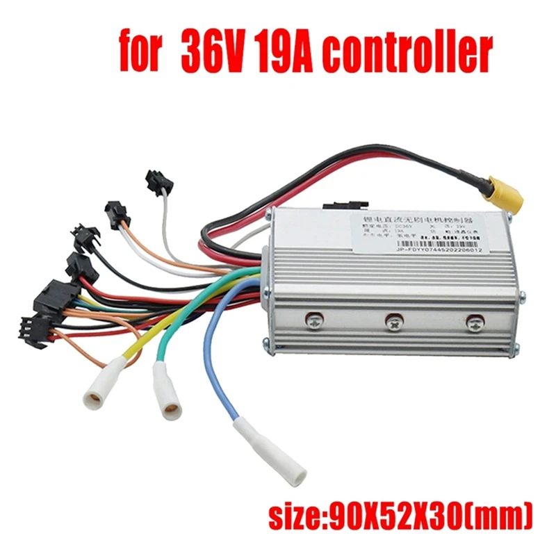 36V 19A Brushless Motor Controller +36-60V Dashboard Meter Kit For JP Electric Scooter Accessories