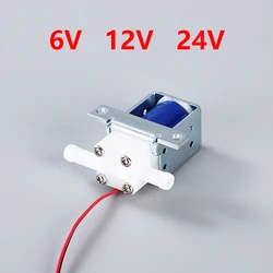 DC 6V /12V/ 24V Electric Solenoid Valve 2-Position 2-Way N/C Normally Closed Water Valve Flow Control Valve