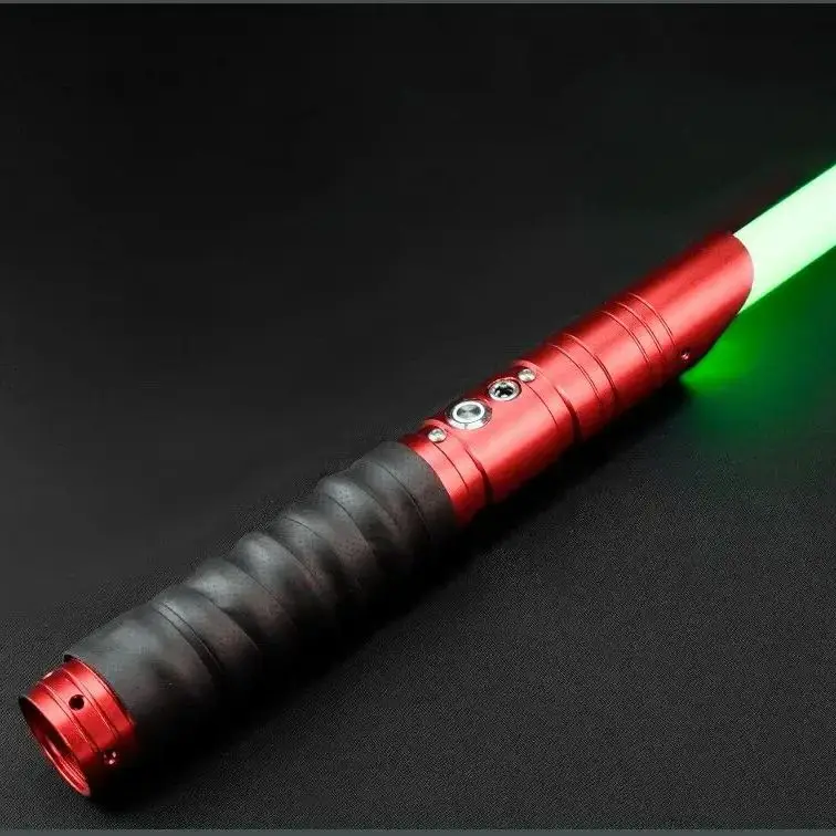 7-colors-metal-aluminum-handle-lightsabers-rgb-pixel-smoothly-wields-25-fonts-multiple-color-changing-percussion-effects-fx-duel