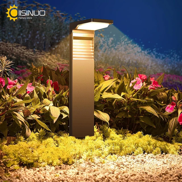 Solar Pathway Lights Waterproof Super Bright Lights LED Landscape Lightings for Yard Lawn Patio Driveway Sidewalk Walkway Garden