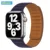 Leather Link For Apple Watch Band 45mm 41mm 44mm 40mm 49mm Original Magnetic Loop bracelet iWatch Series 8 Ultra 3 SE 6 7 Strap 51