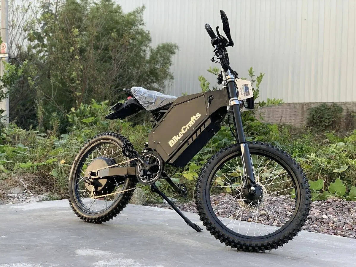 

72V 8000W Stealth Bomber Electric Off Road Mountain Bike Ebike