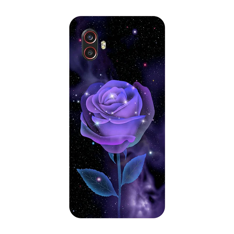 Silicone Cartoon Phone Case Cover - Soft and Durable Design
