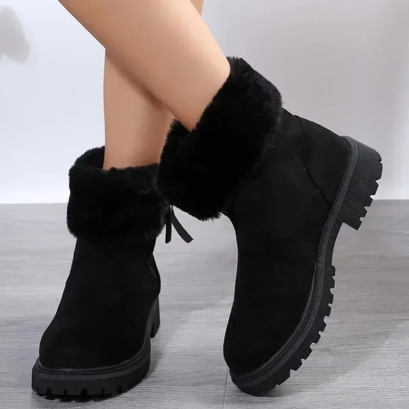 Zapatos De Nieve Cálidos Y Antideslizantes Para Mujer | Cuotas Sin Interés