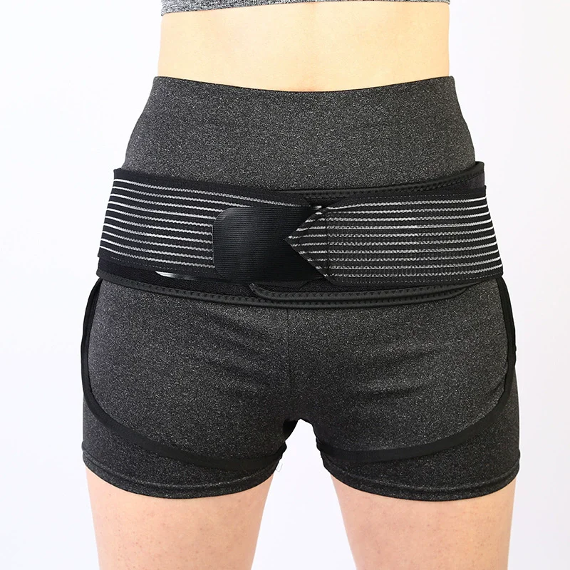 Sacroiliac SI Joint Hip Belt Lower Back Support Brace For Men Women Pelvic Support Belt Trochanter Belts Sciatica Pelvis Lumbar
