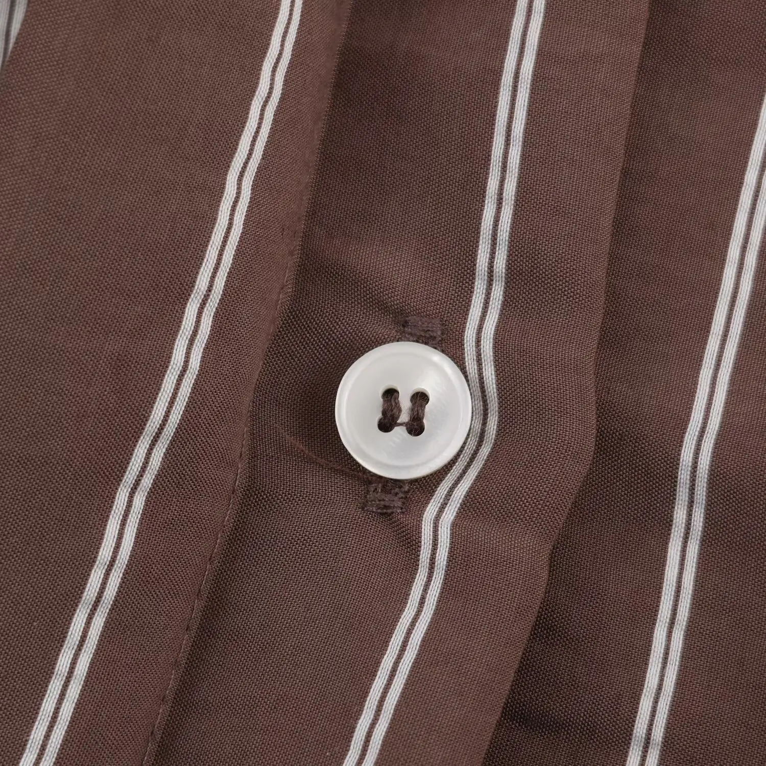 Women Casual Loose Striped Shirt Female Spring Autumn Long-Sleeve Single-Breasted Shirt Top Lady Pocket Turn-Down Collar Blouse