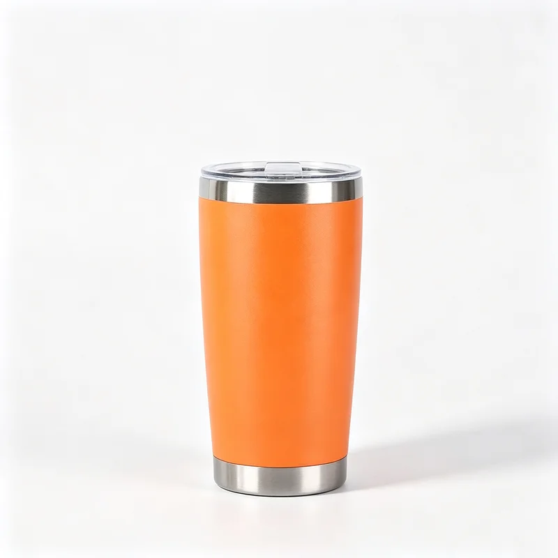 Personalized 20oz Insulated Stainless Steel Coffee Tumbler with Custom Photos and Text