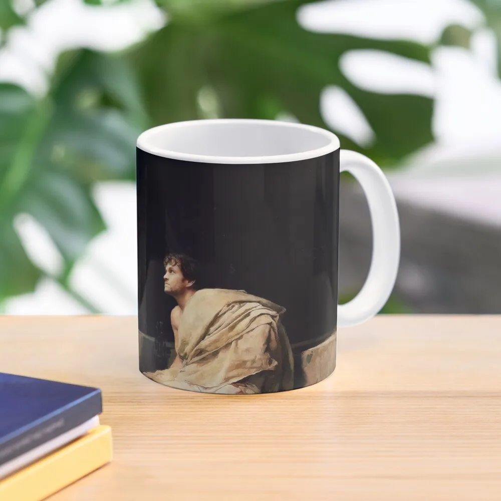 

Hannibal and Will as Gladiators Coffee Mug Cups For Custom Cups Mug
