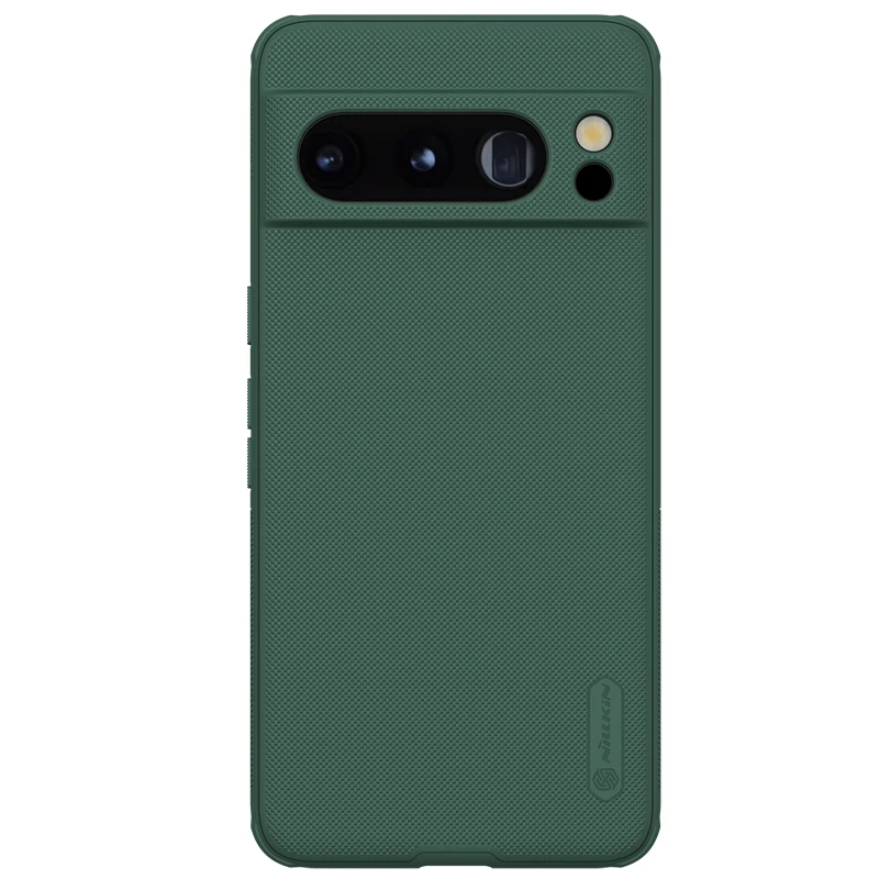 XINYEXIN Cover Per Google Pixel 8 Pro Con Fiori Verdi - Custodia In Silicone Morbido, Sottile E Antiurto Con Bordi Rialzati