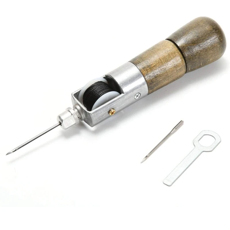 Leather Hand Sewing Machine DIY Leather Art Carving Sewing Tool Cow Carving Tool Easy Install Leather Craft Tools