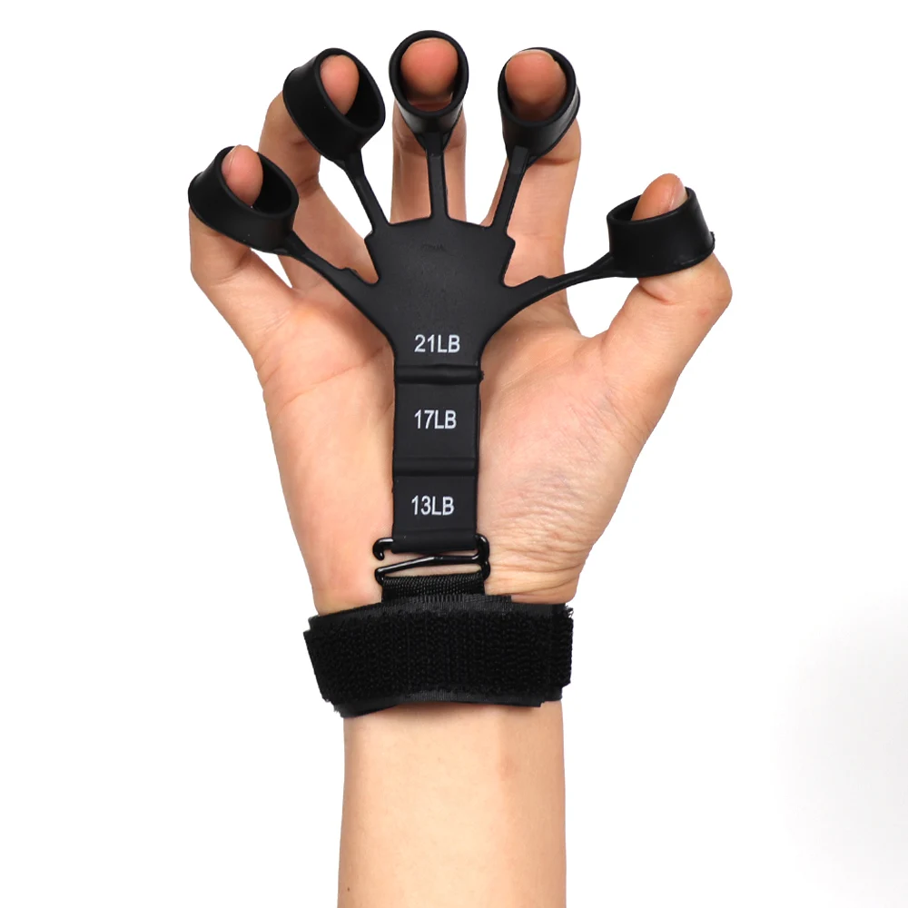Silicone Finger Grip Strengthener for Hand Rehabilitation
