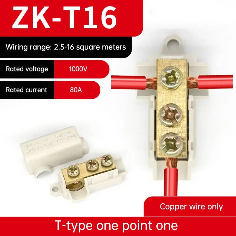 Connettori A T Per Cavi - Set Di 6, Per Bassa Tensione, Senza Spellatura, Facili Da Usare - Foto 14