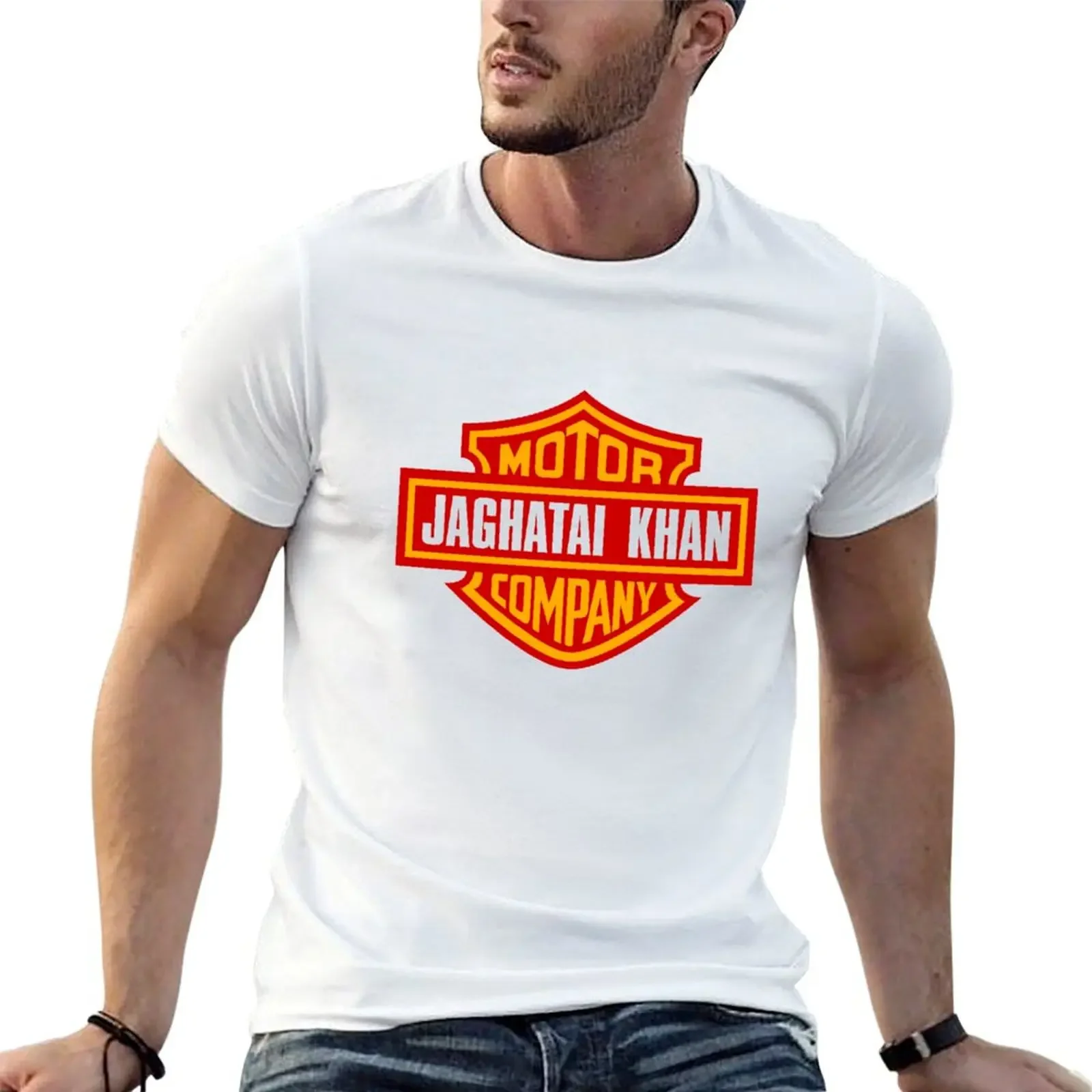 Imperial Highway T-shirt plain Blouse anime clothes mens clothes