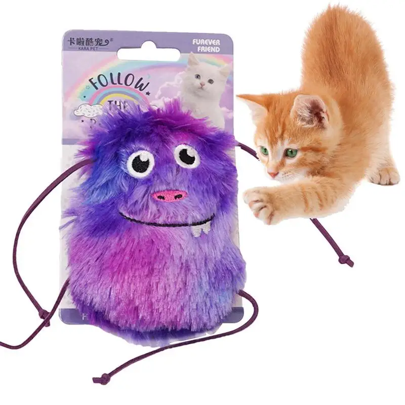 

Смешанные игрушки для домашних животных кошачья мята игрушки для кошек забавная плюшевая мультяшная игрушка для котят
