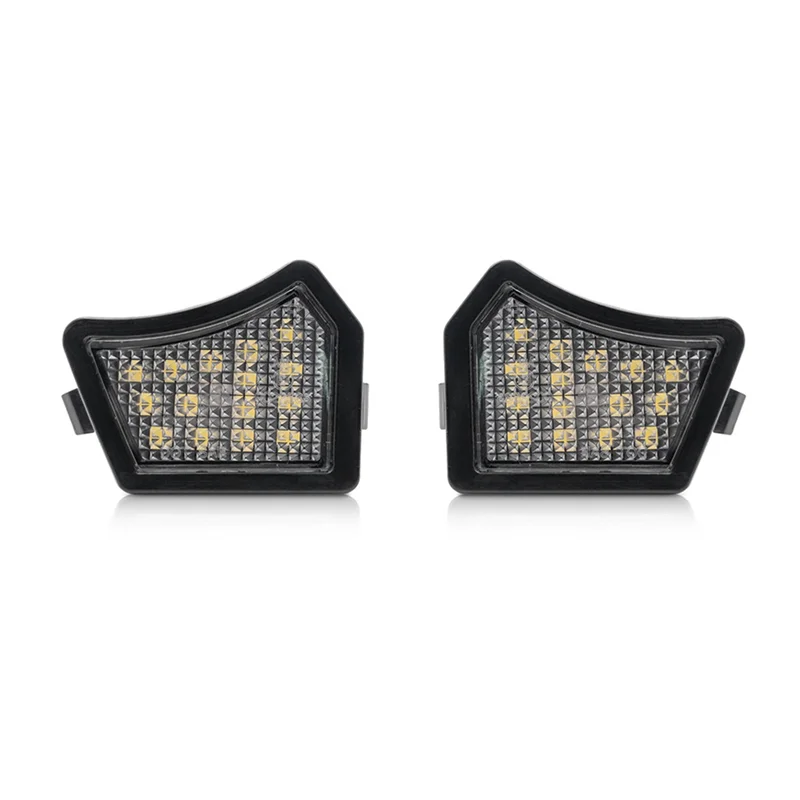 2Pcs Led Under Side Mirror Lights Welcome Pozzanghera Lampade Per Volvo C30 C70 S40 S60 S80 V40 V50 V60 V70 Xc70 Xc90 31217838