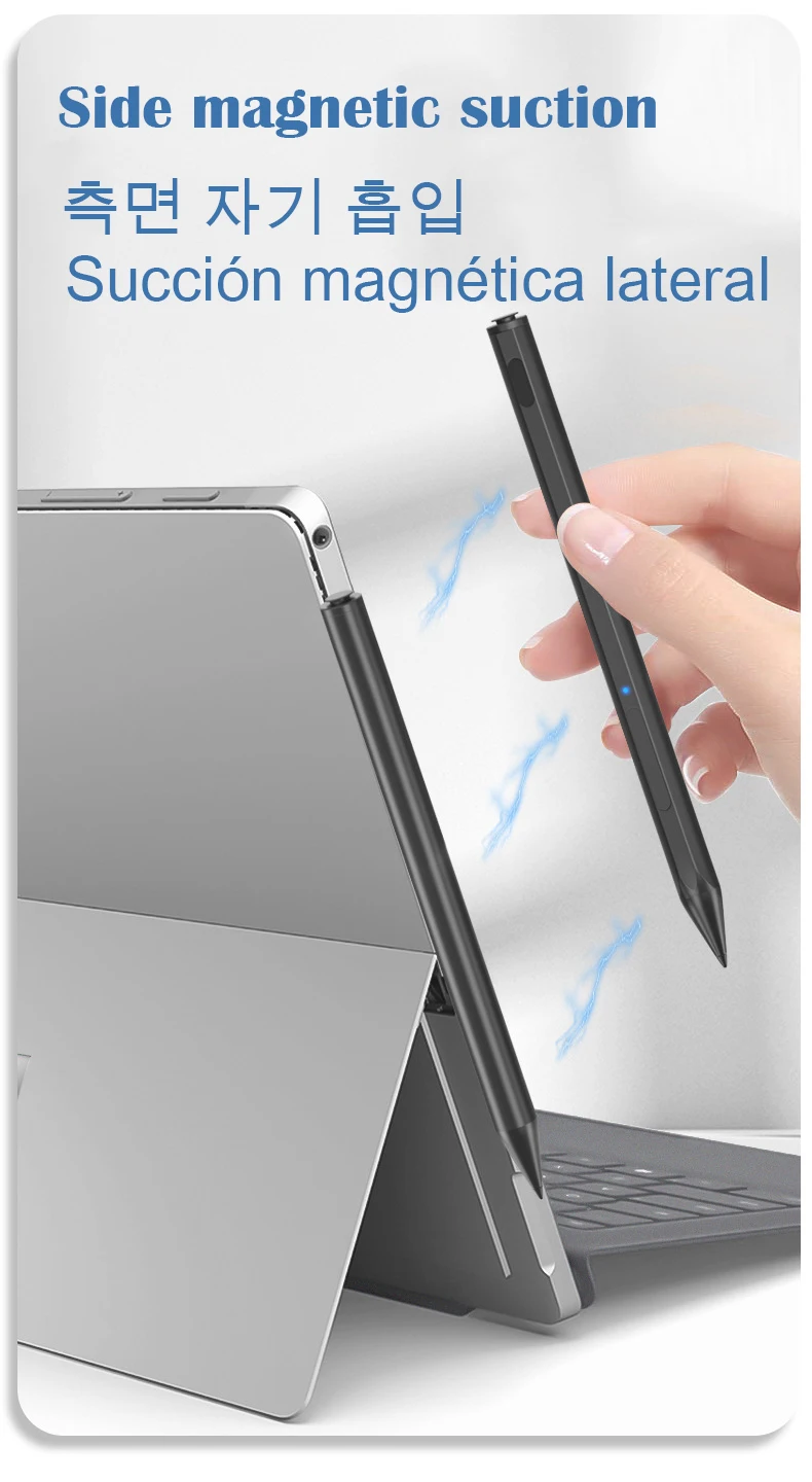 Microsoft Surface Pen 新品 Microsoft Surface Genuine Pen for Pro 4 / 3 / Book | Silver