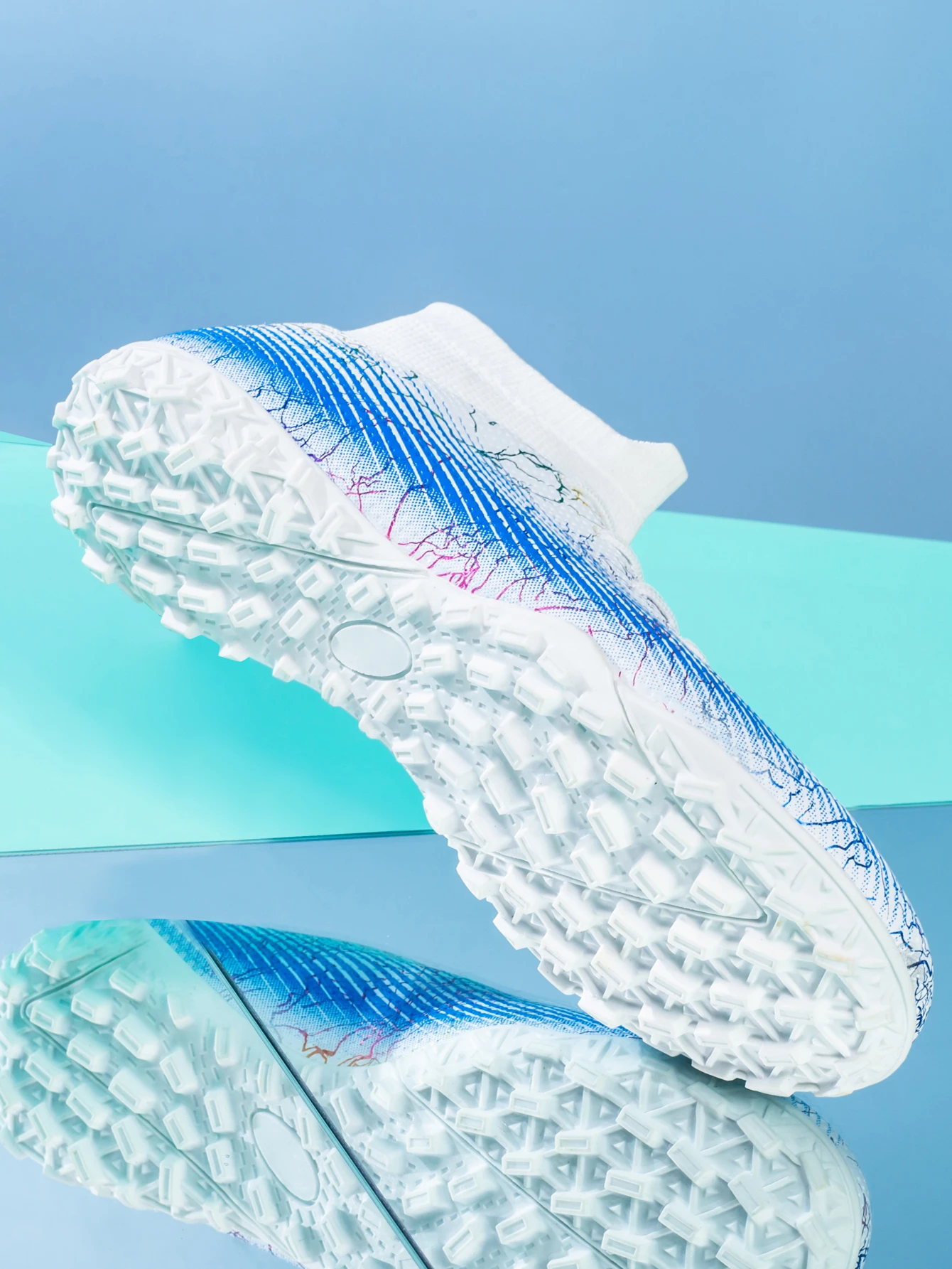 Men Kids Ankle Boots Children Fast Soccer Training Sneakers Outdoor Non Slip Male Football Cleats Shoes_voghion.com