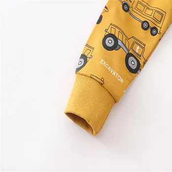 Jumping Meters New Arrival Hot Selling Boys Sweatshirts Cartoon Cars Print Long Sleeve Toddler Kids Costume Autumn Children's - Image 6