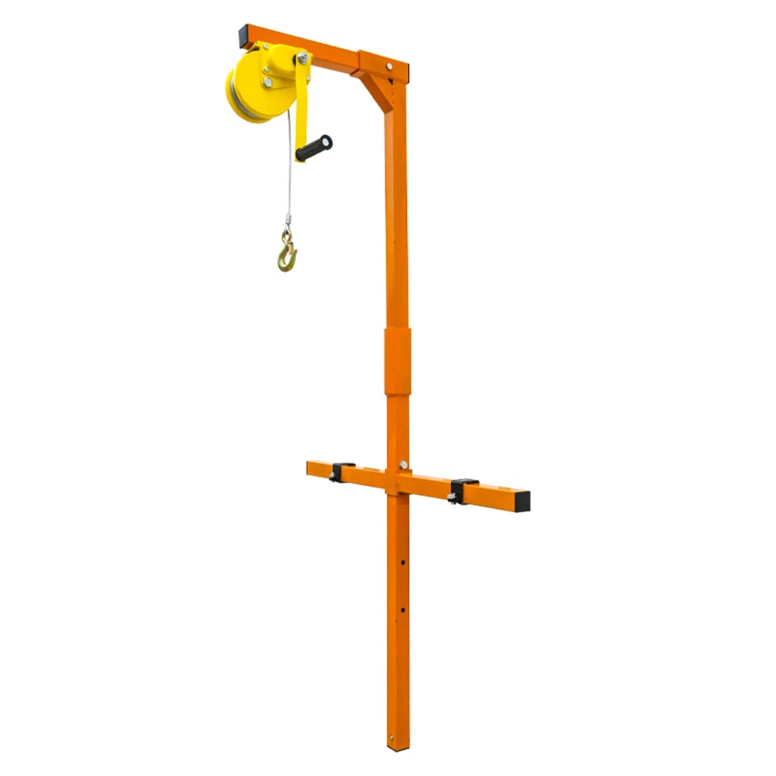 Air Conditioner Outside Installation Lifting Tool 10/15/20M Lifting Crane Self-locking Manual Winch Assembly For Air Conditioner digital hoist device