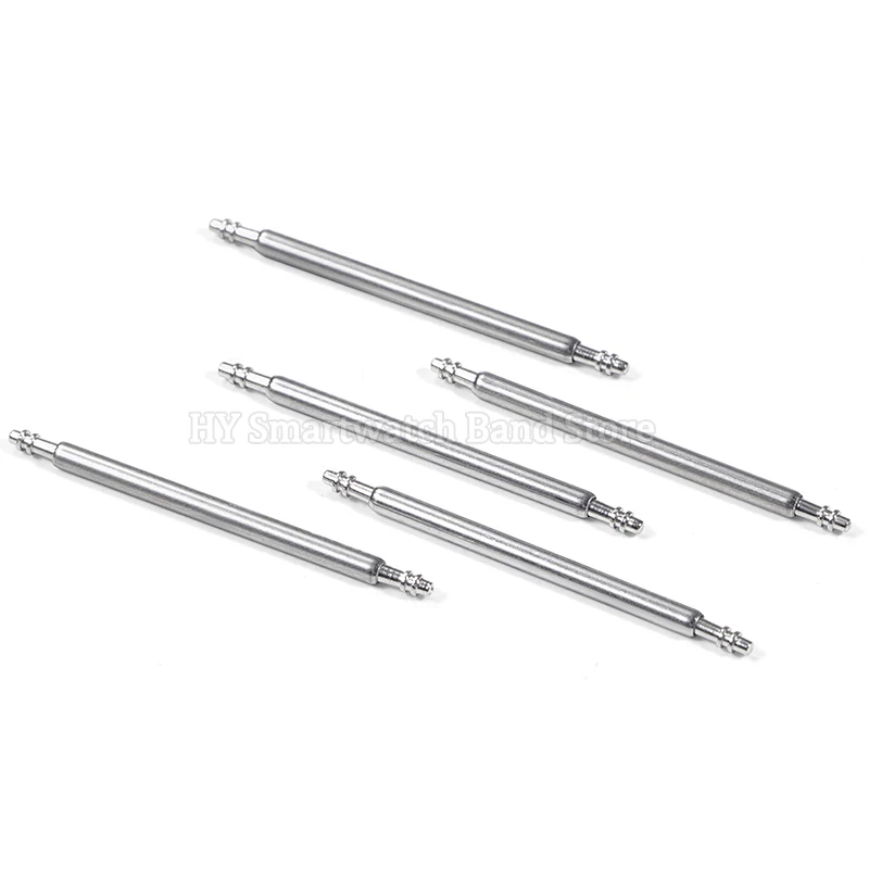 Versatile Metal Watch Band Spring Bar Pins - Multiple Size Options