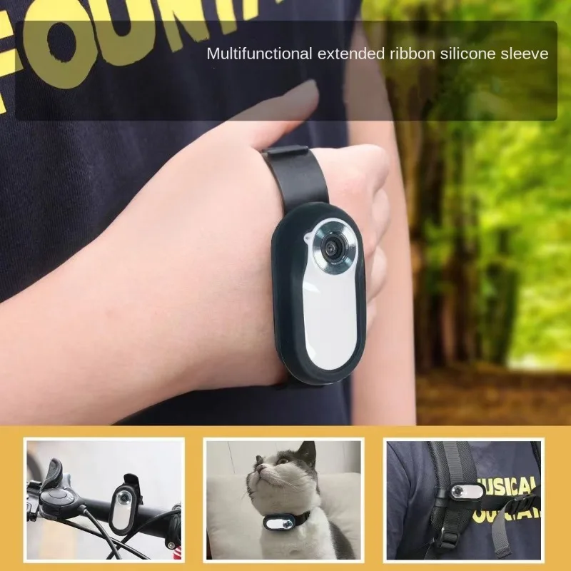 인기 반려동물 엄지 카메라, HD 야외 휴대용 사이클링 스포츠 카메라, 학생 카메라, 고 프로 카메라