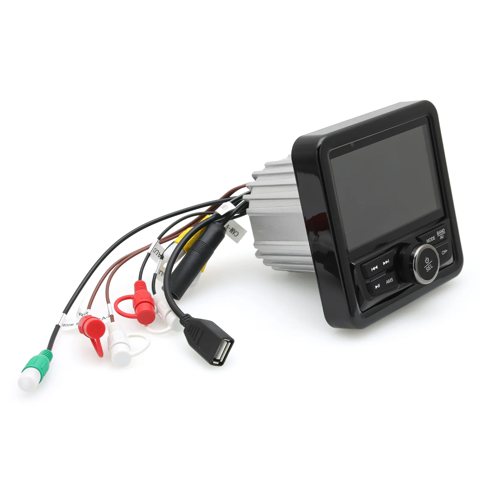 Waterproof Yacht MP3 Player Multifunctional Marine Boat Radio Stereo Bluetooth-c