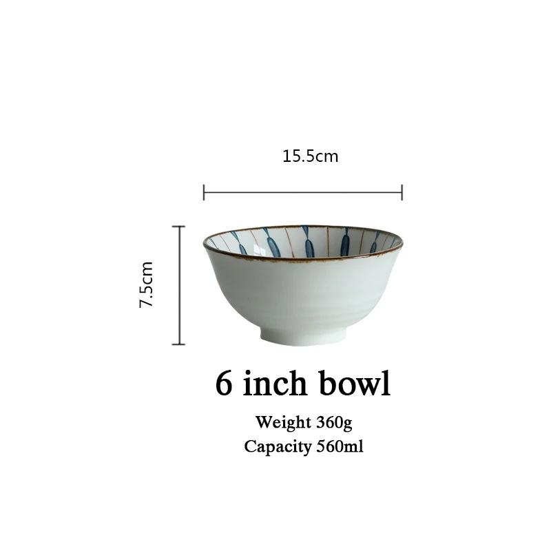 6 inch bowl