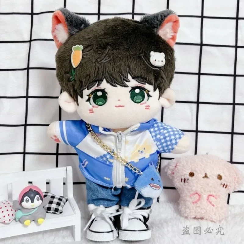 Clothes 20cm set 20cm baby clothes celebrity cotton doll dressing 2