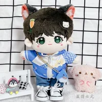 Clothes 20cm set 20cm baby clothes celebrity cotton doll dressing 2