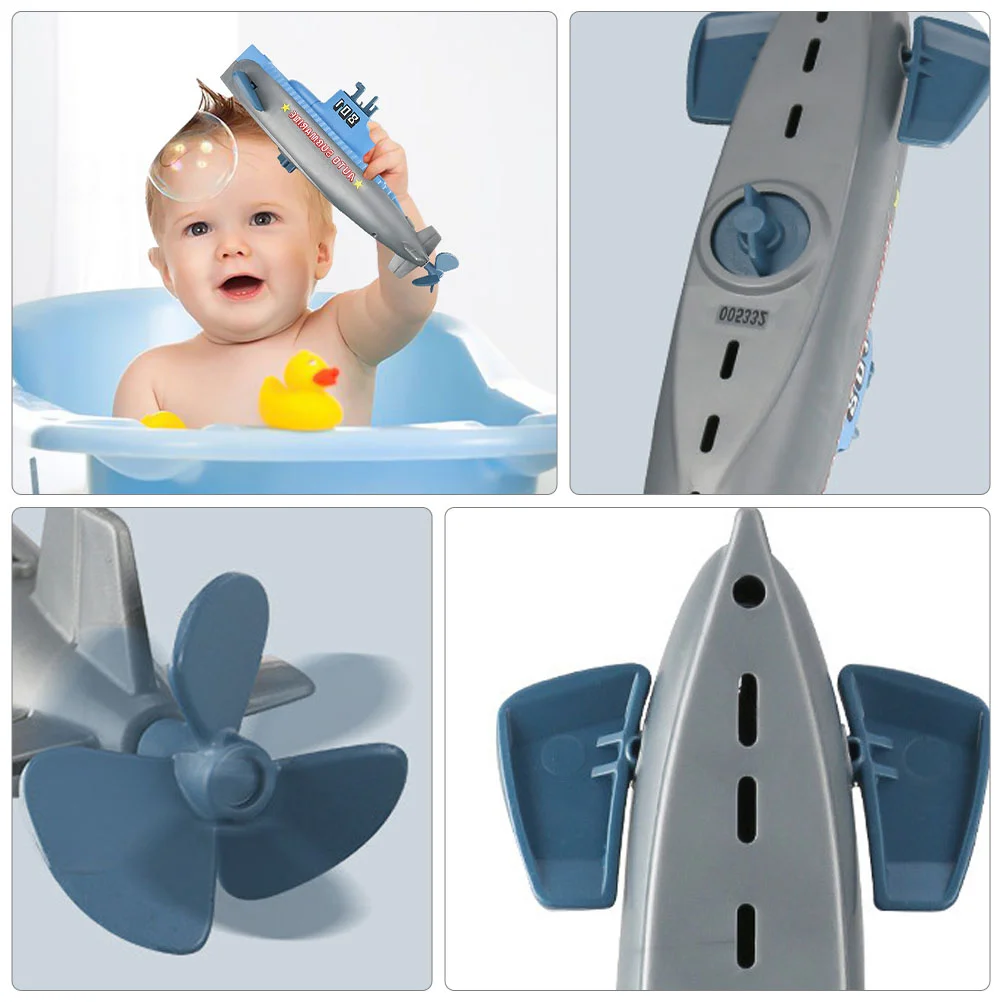 Bath Toys Beach Water Swimming Baby for Shower Kids Submarine Children’s Playing Take 2