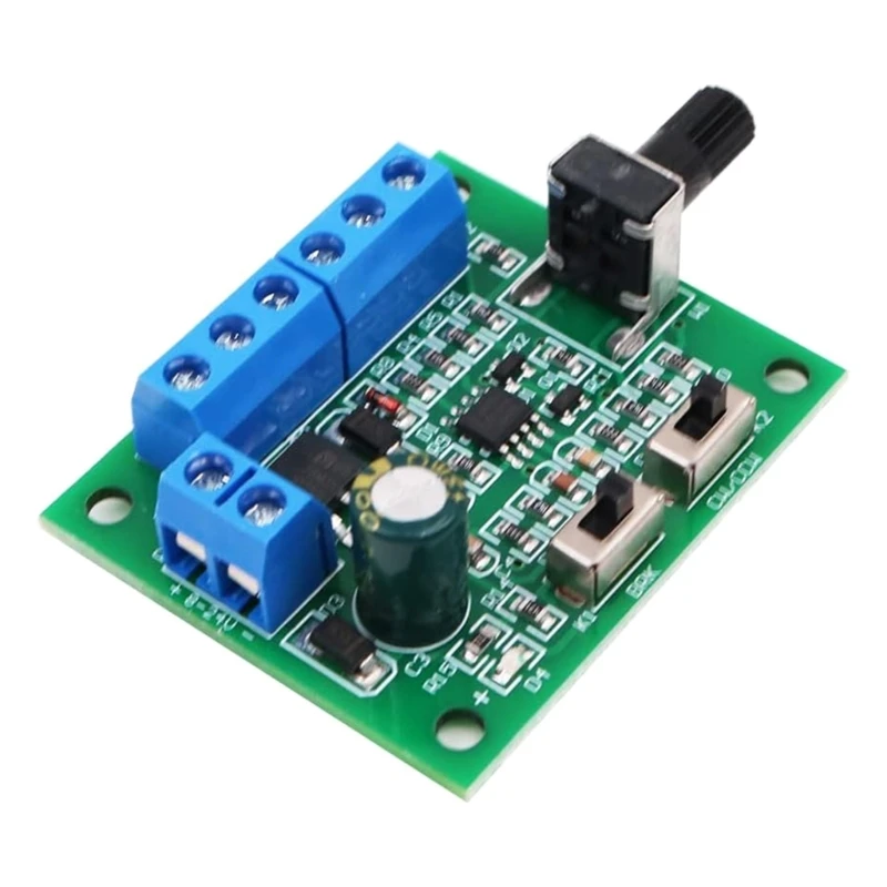DC8-24V PWMSpeed Controllers Brushless DCMotor Driver Board Regulator Board Governor Module With Durable