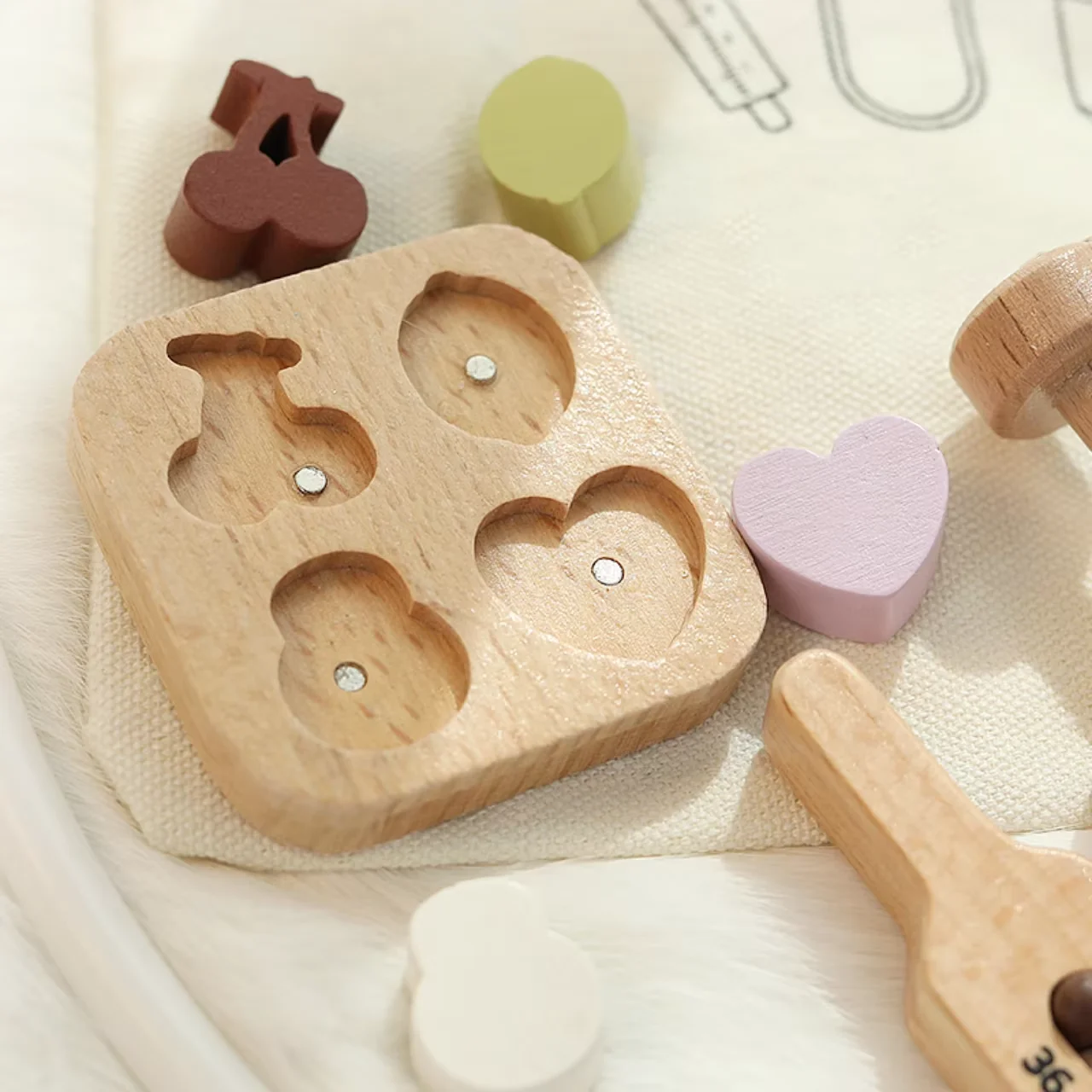 Children's Medical Role-Play Wooden Toy Set