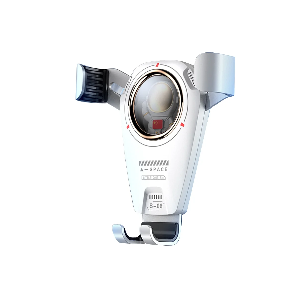 

Новый Белый Автомобильный держатель для телефона Spaceman автомобильный гравитационный кронштейн держатель для мобильного телефона