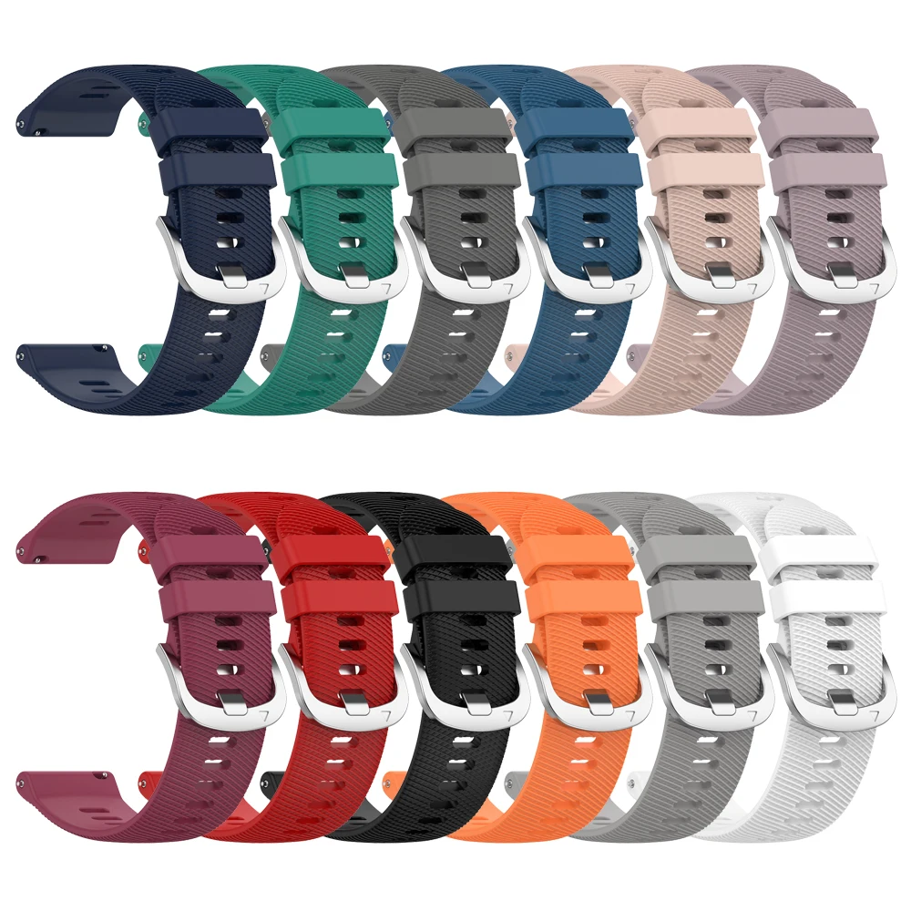 Enhanced Sports Silicone Strap Band for Smartwatches - Premium Wristband Bracelet